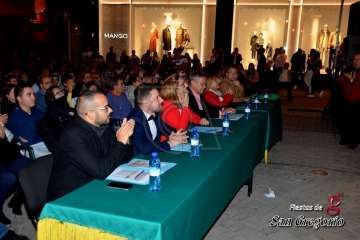 El joven aruquense José David Batista gana el VIII Festival de la Canción de Telde (Foto Francisco Javier Santana)